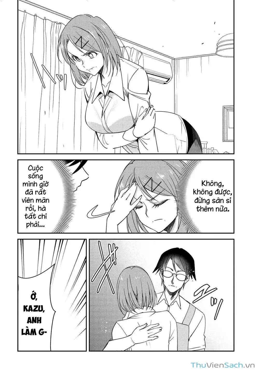 Truyện Tranh Cô Nàng Biến Thái - Hametsu No Kanojo trang 6