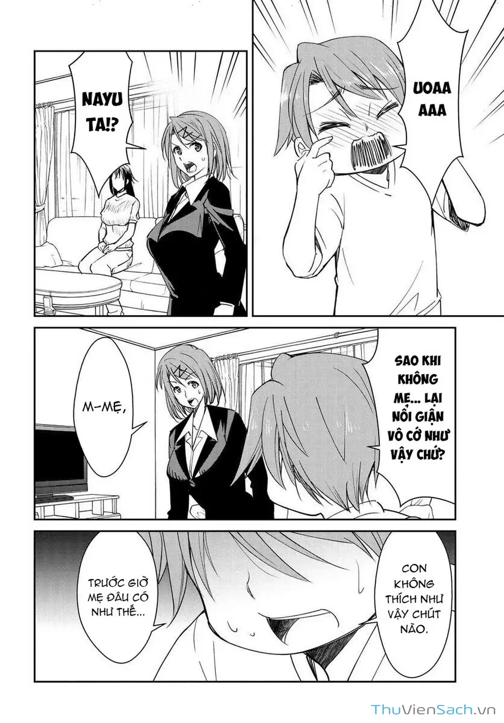 Truyện Tranh Cô Nàng Biến Thái - Hametsu No Kanojo trang 6