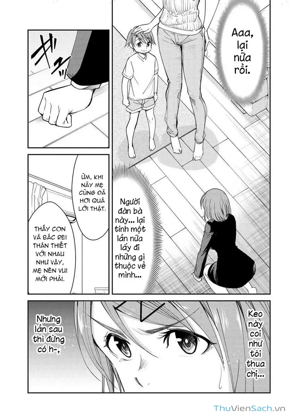 Truyện Tranh Cô Nàng Biến Thái - Hametsu No Kanojo trang 6