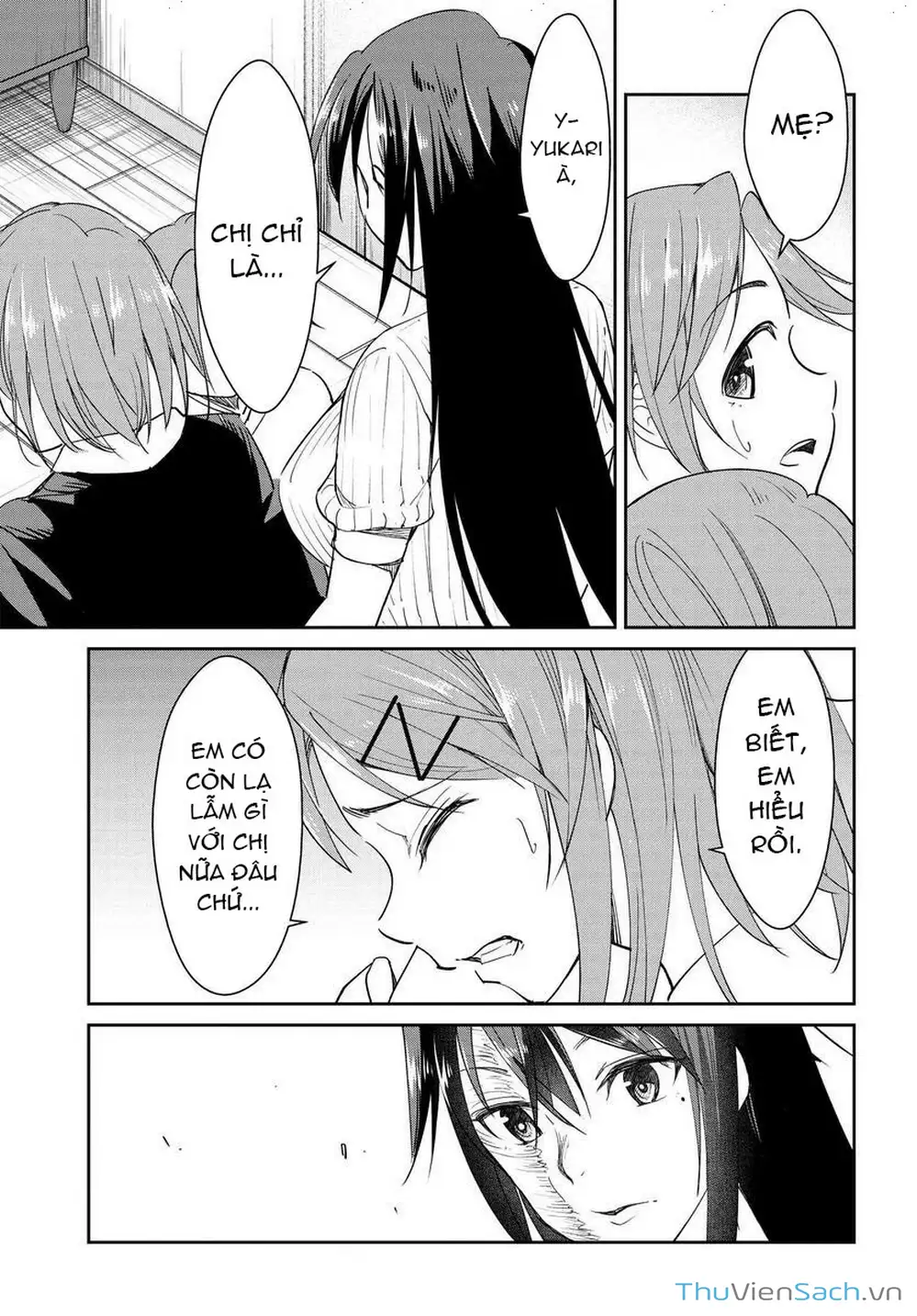 Truyện Tranh Cô Nàng Biến Thái - Hametsu No Kanojo trang 6