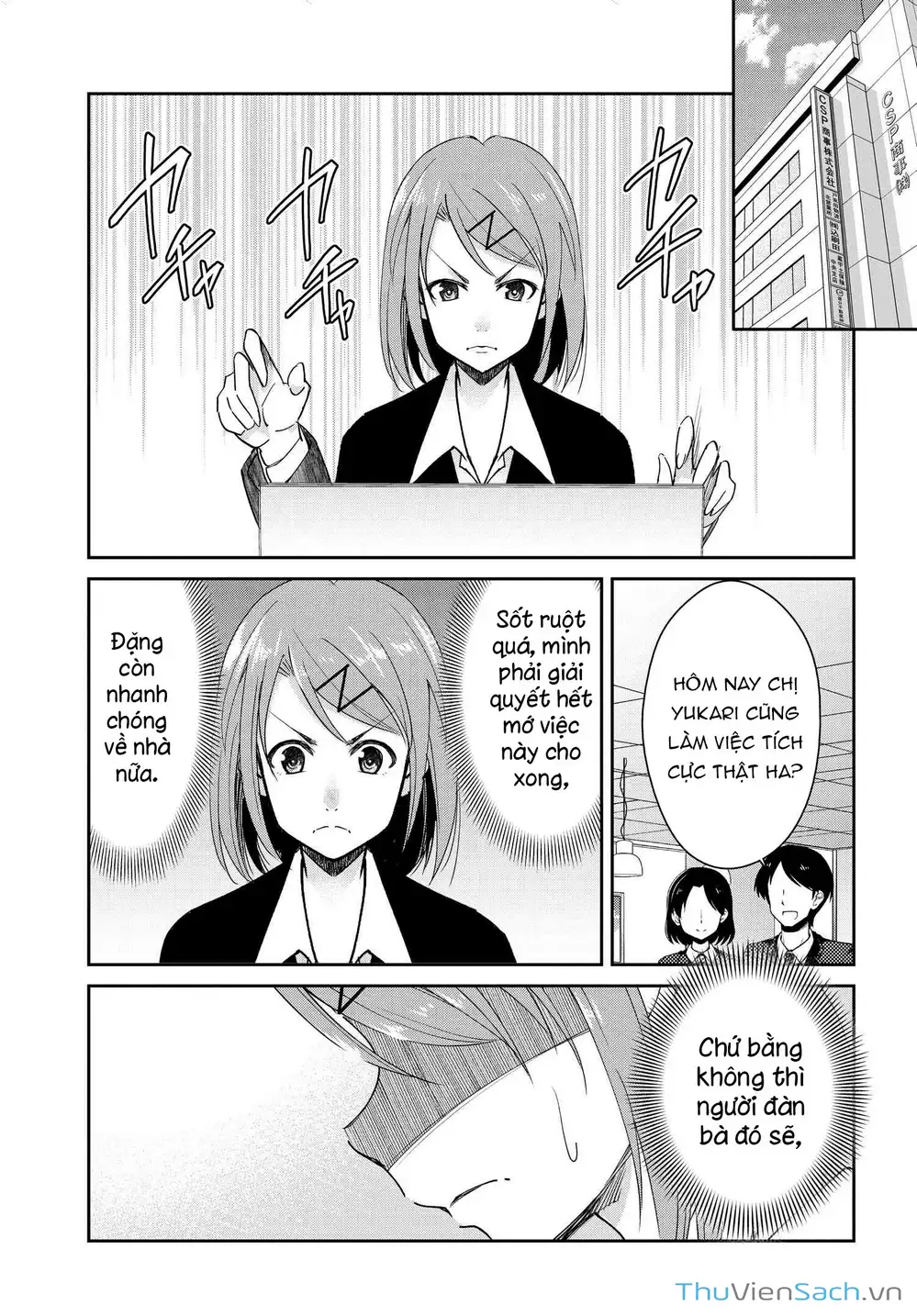 Truyện Tranh Cô Nàng Biến Thái - Hametsu No Kanojo trang 6