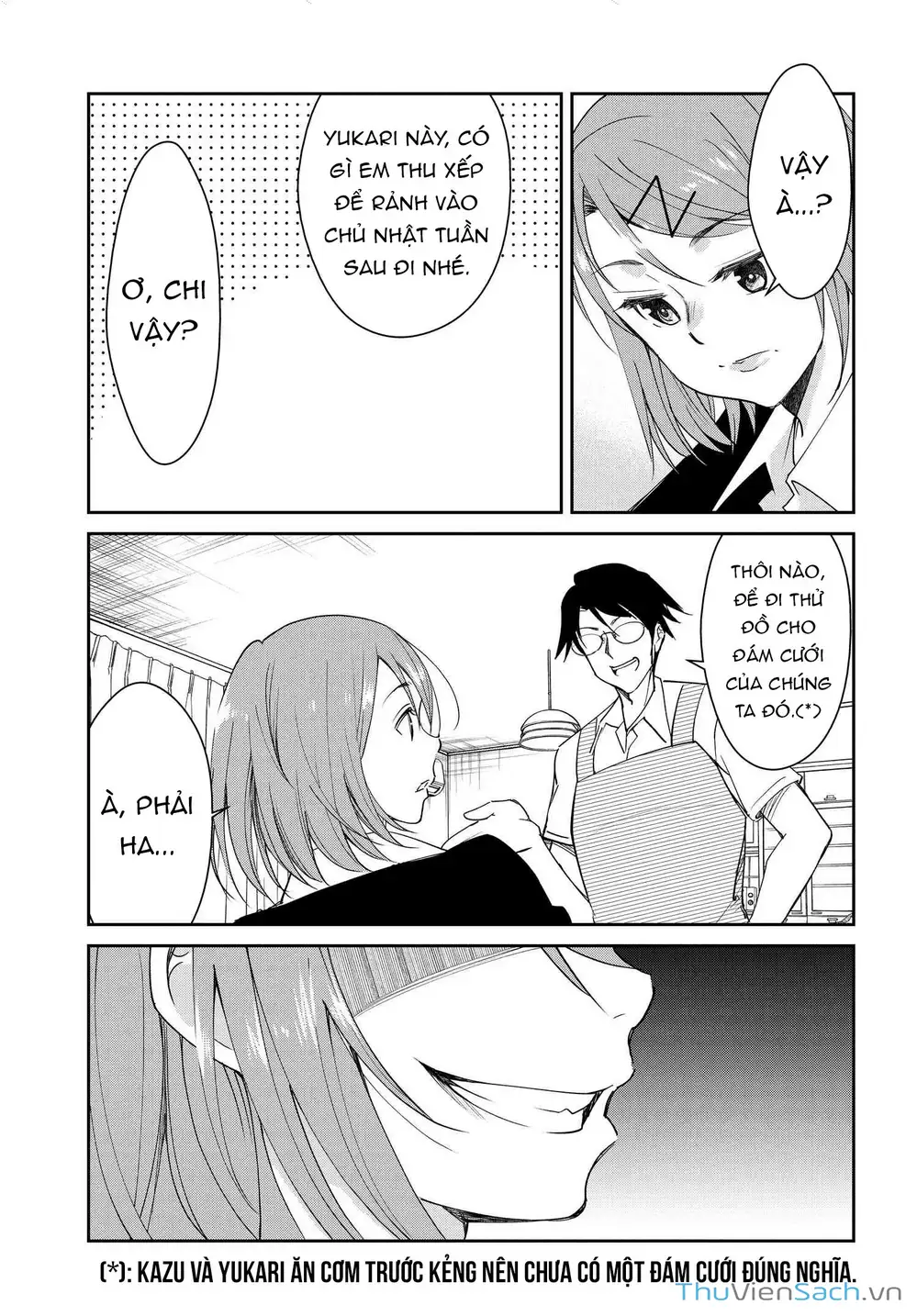 Truyện Tranh Cô Nàng Biến Thái - Hametsu No Kanojo trang 6