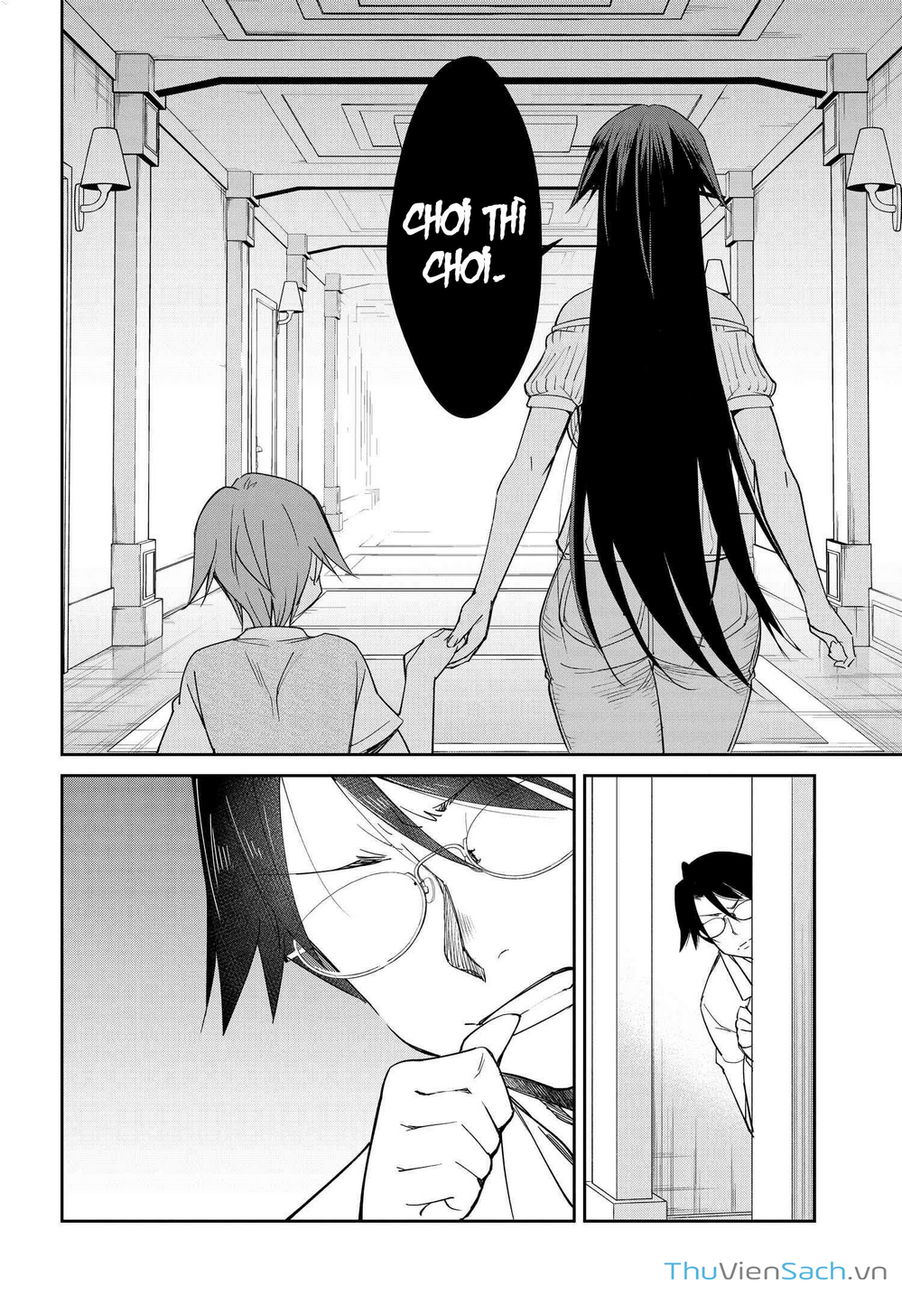Truyện Tranh Cô Nàng Biến Thái - Hametsu No Kanojo trang 6