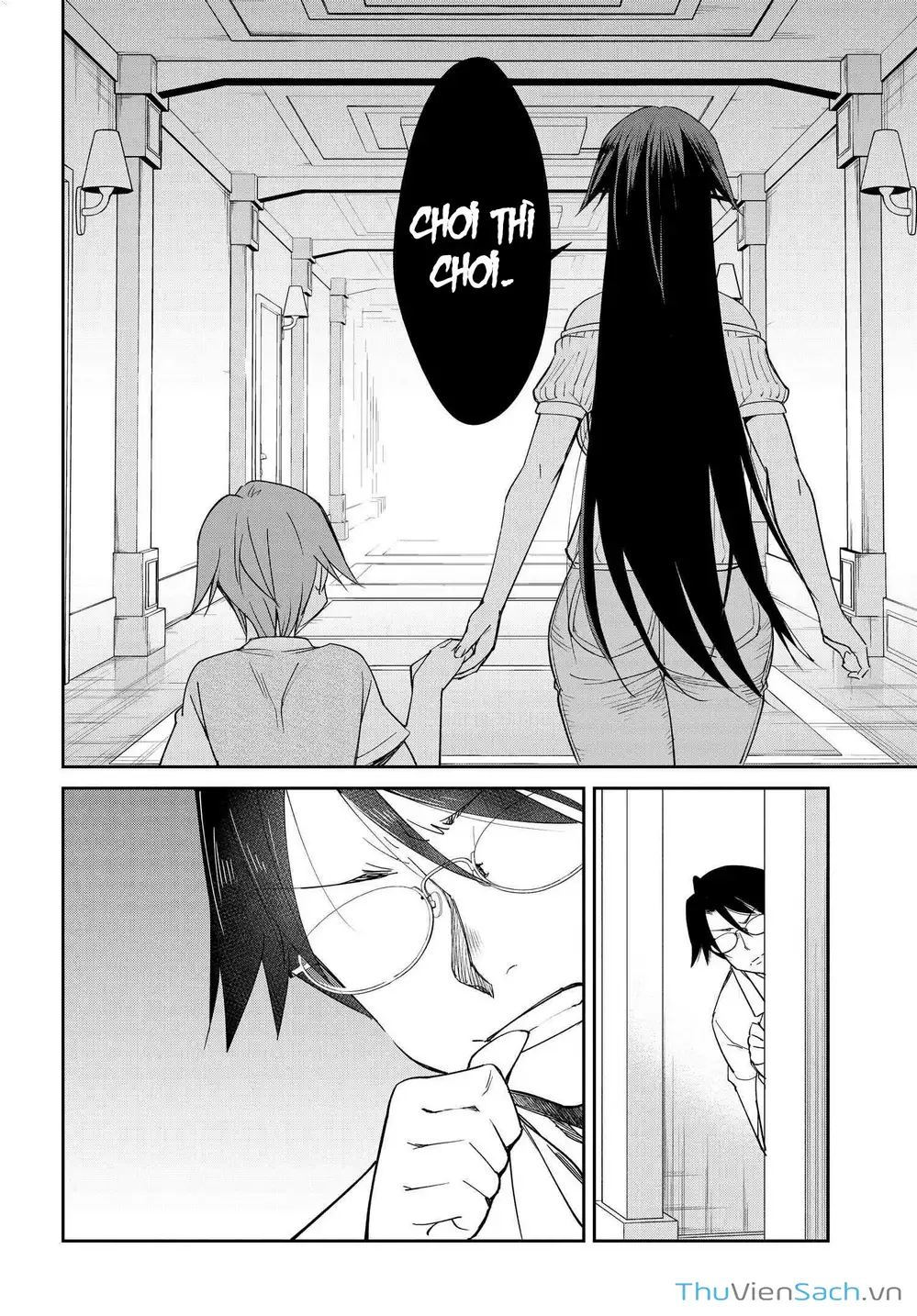 Truyện Tranh Cô Nàng Biến Thái - Hametsu No Kanojo trang 6