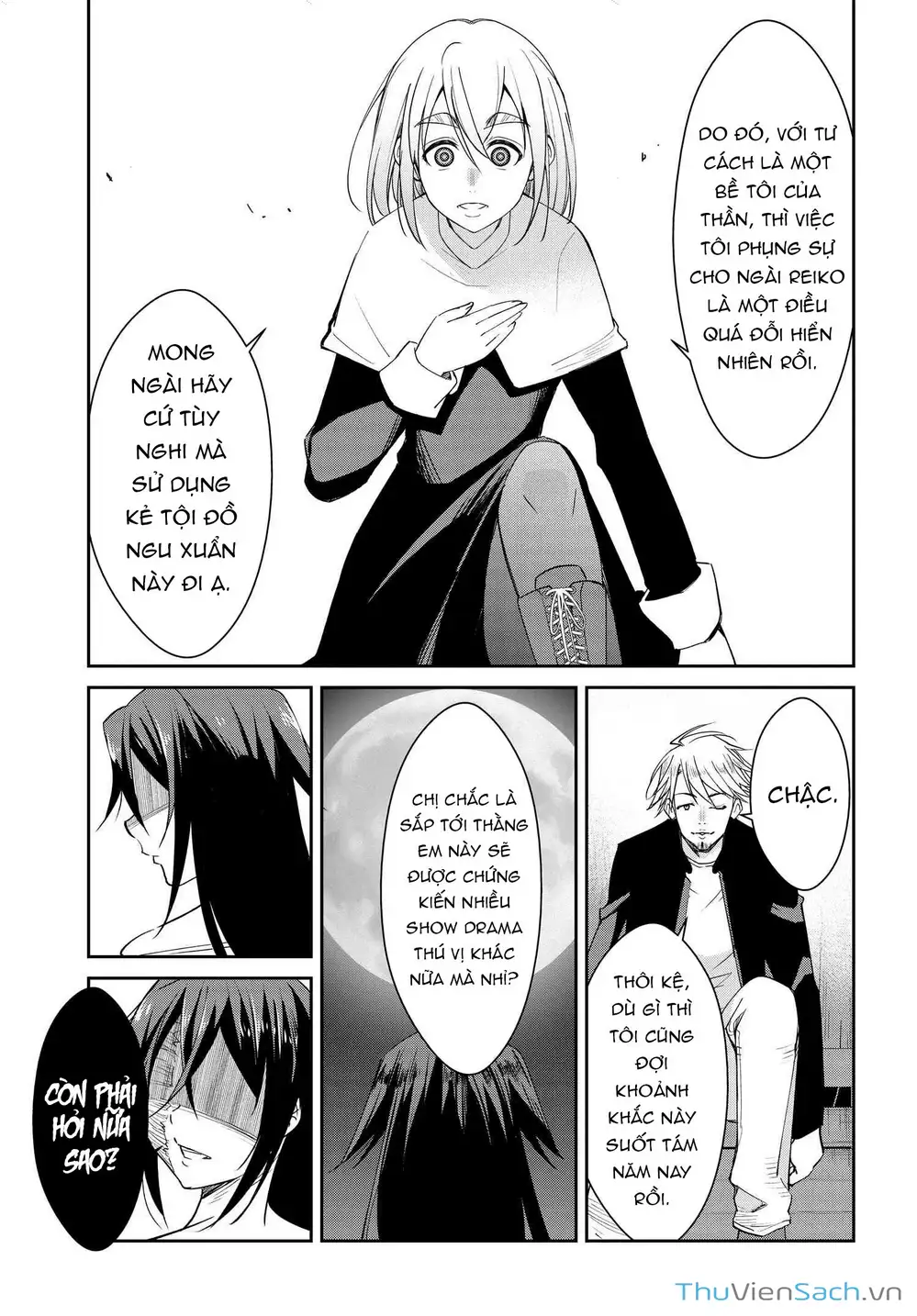 Truyện Tranh Cô Nàng Biến Thái - Hametsu No Kanojo trang 6