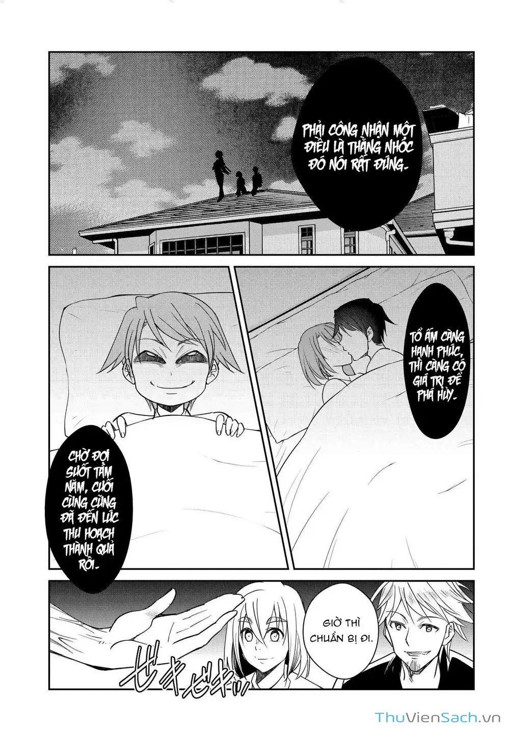 Truyện Tranh Cô Nàng Biến Thái - Hametsu No Kanojo trang 6