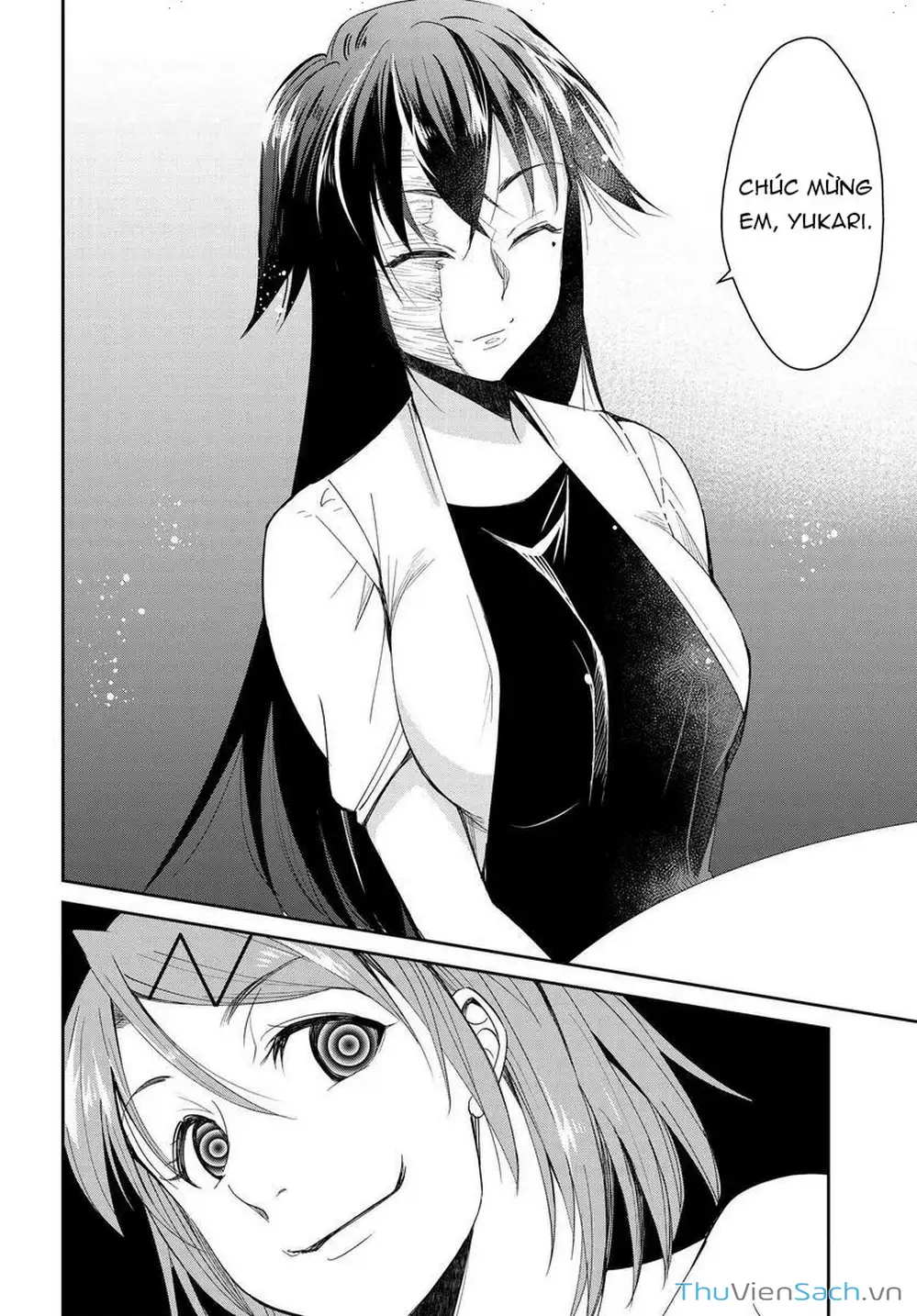 Truyện Tranh Cô Nàng Biến Thái - Hametsu No Kanojo trang 6