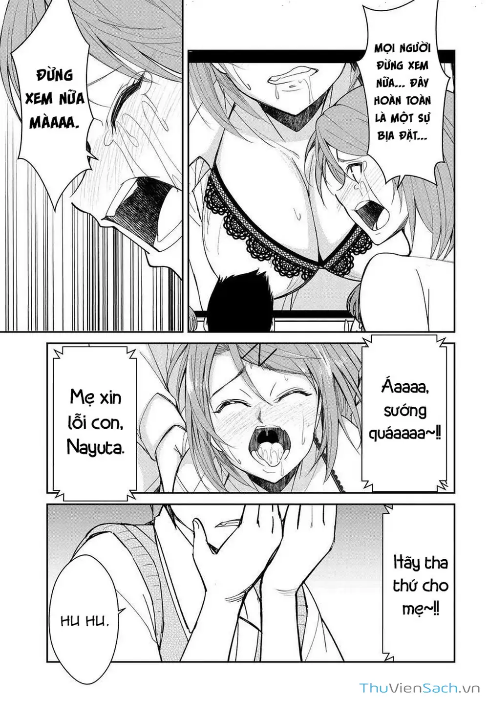 Truyện Tranh Cô Nàng Biến Thái - Hametsu No Kanojo trang 6