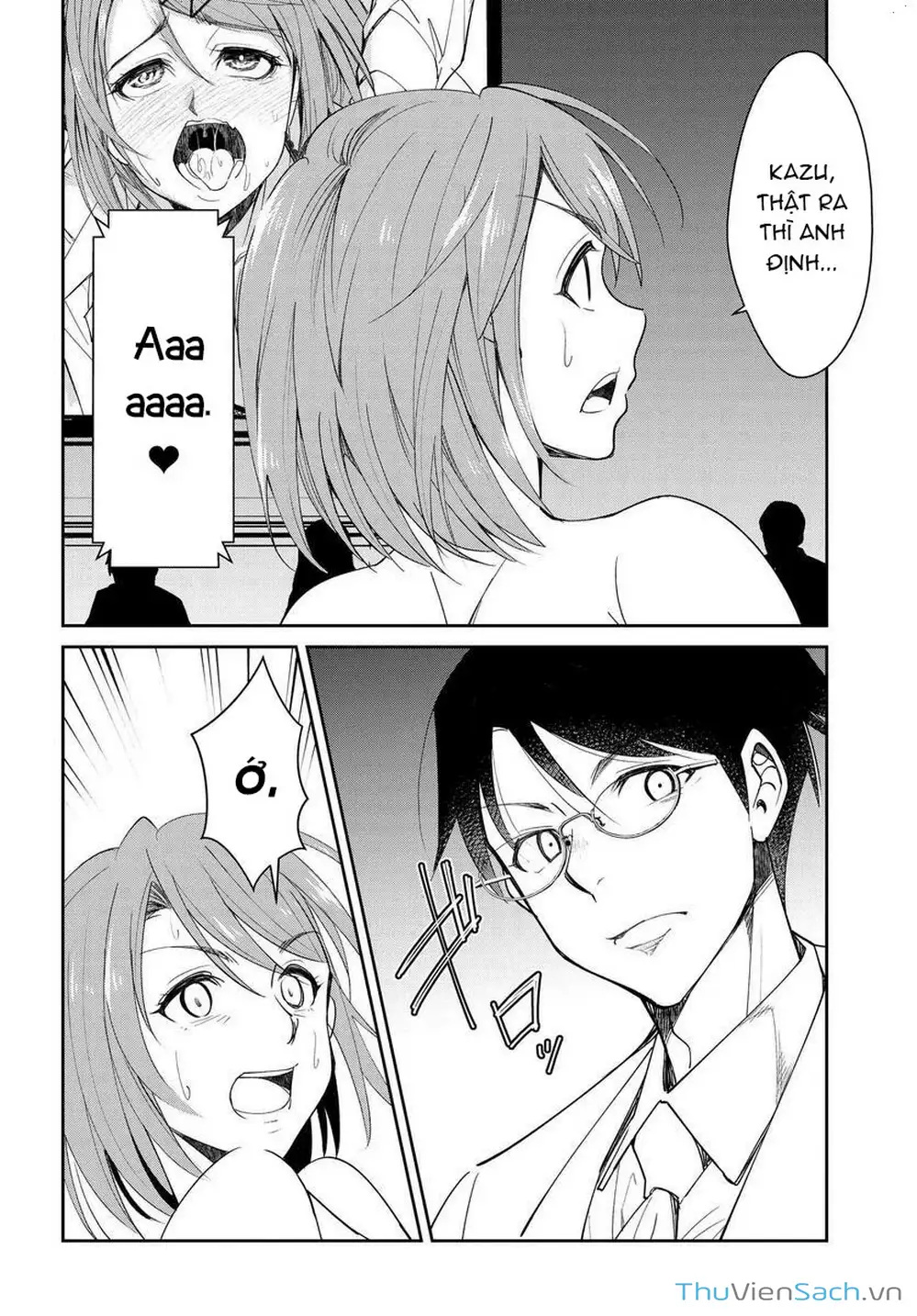 Truyện Tranh Cô Nàng Biến Thái - Hametsu No Kanojo trang 6