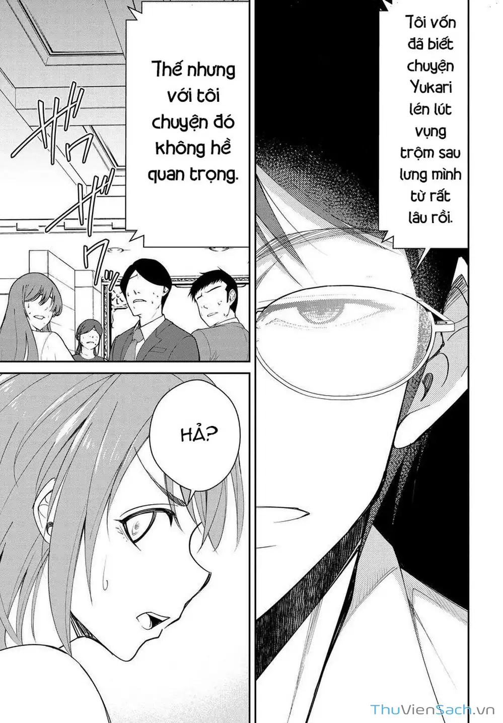 Truyện Tranh Cô Nàng Biến Thái - Hametsu No Kanojo trang 6