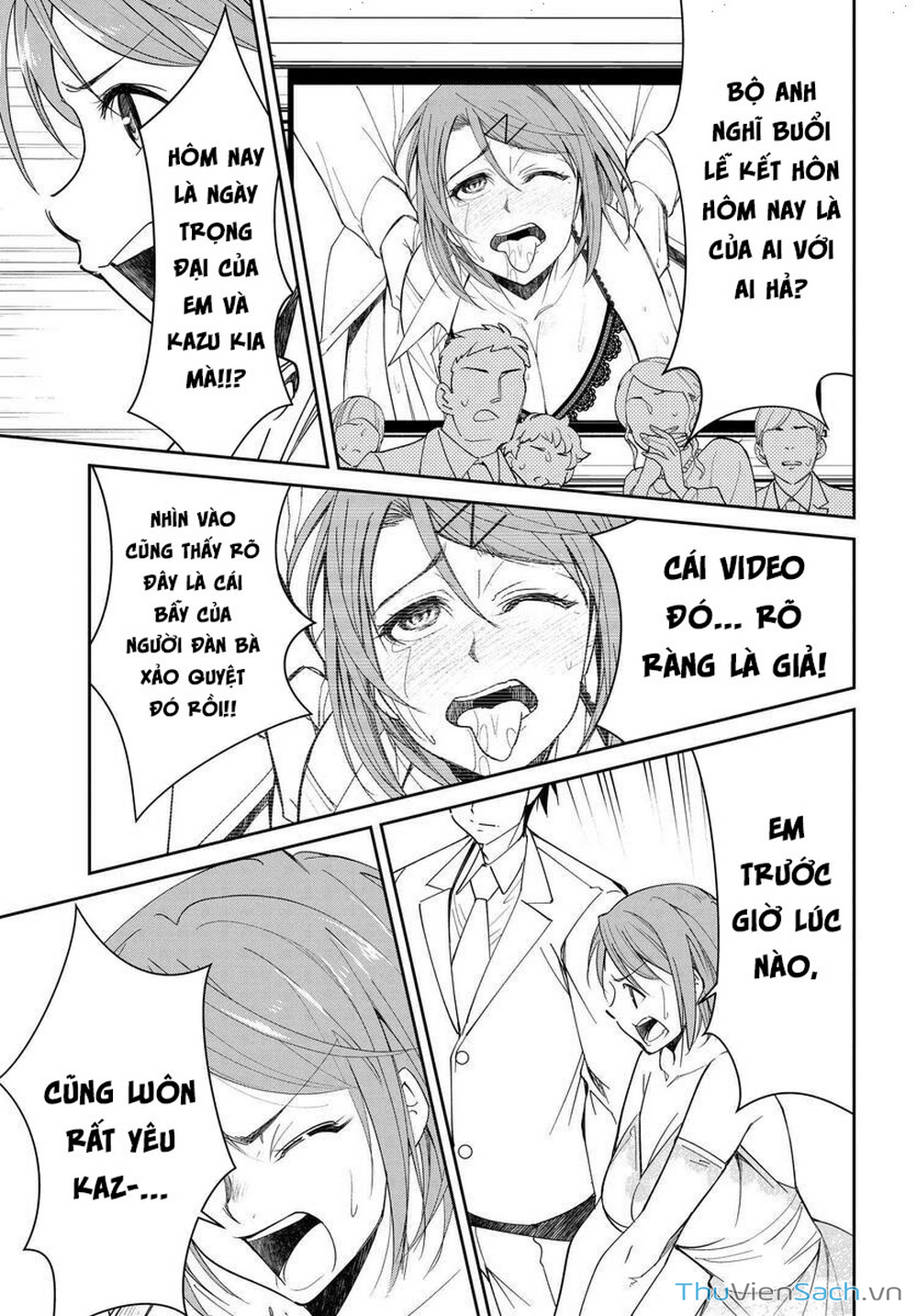 Truyện Tranh Cô Nàng Biến Thái - Hametsu No Kanojo trang 6