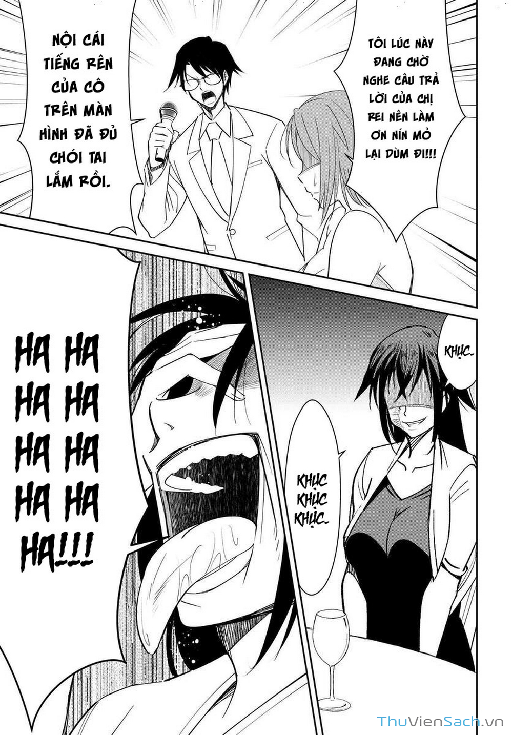 Truyện Tranh Cô Nàng Biến Thái - Hametsu No Kanojo trang 6