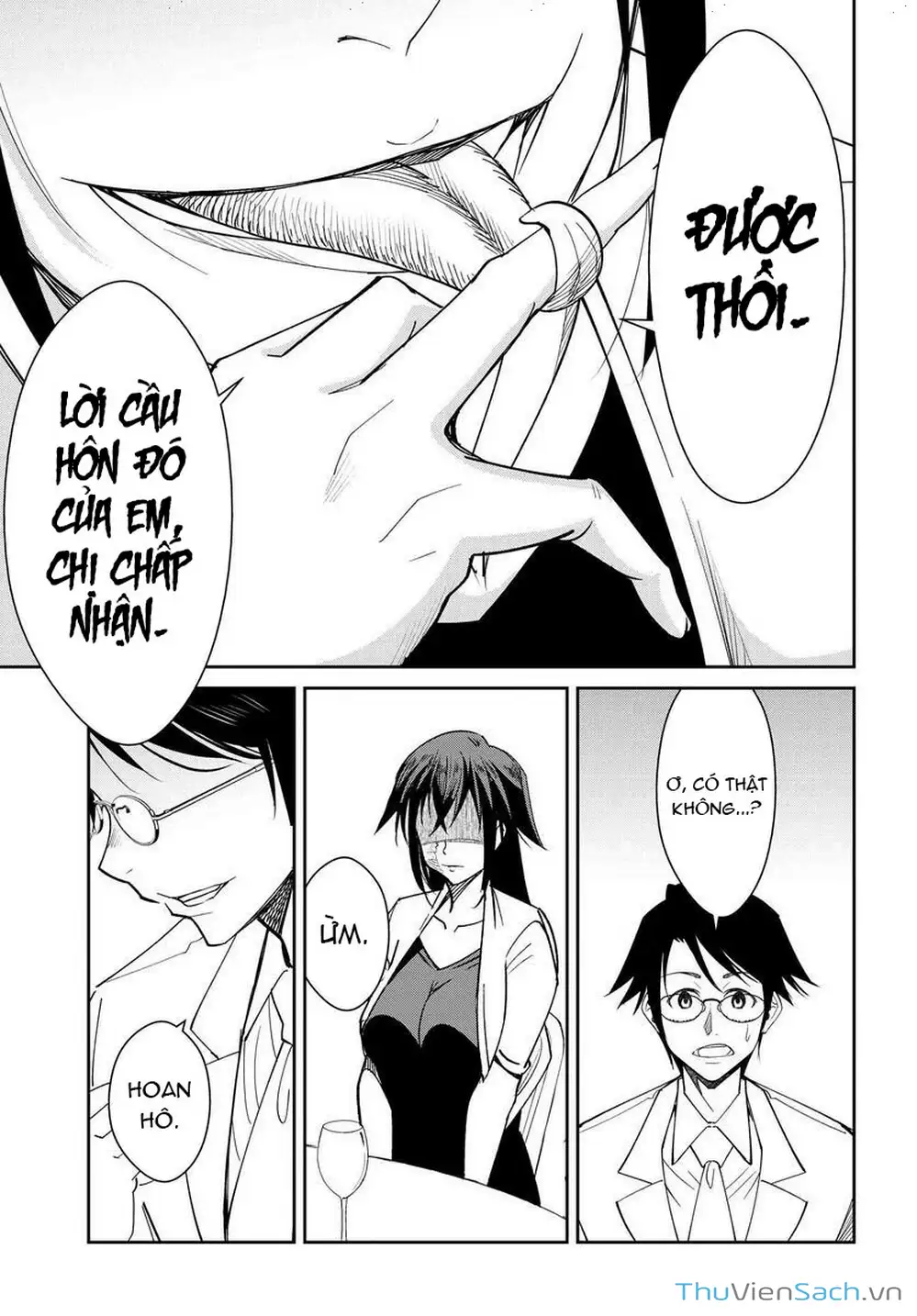 Truyện Tranh Cô Nàng Biến Thái - Hametsu No Kanojo trang 6