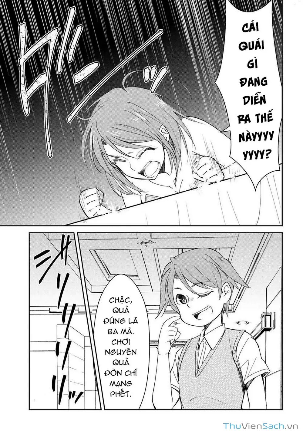 Truyện Tranh Cô Nàng Biến Thái - Hametsu No Kanojo trang 6