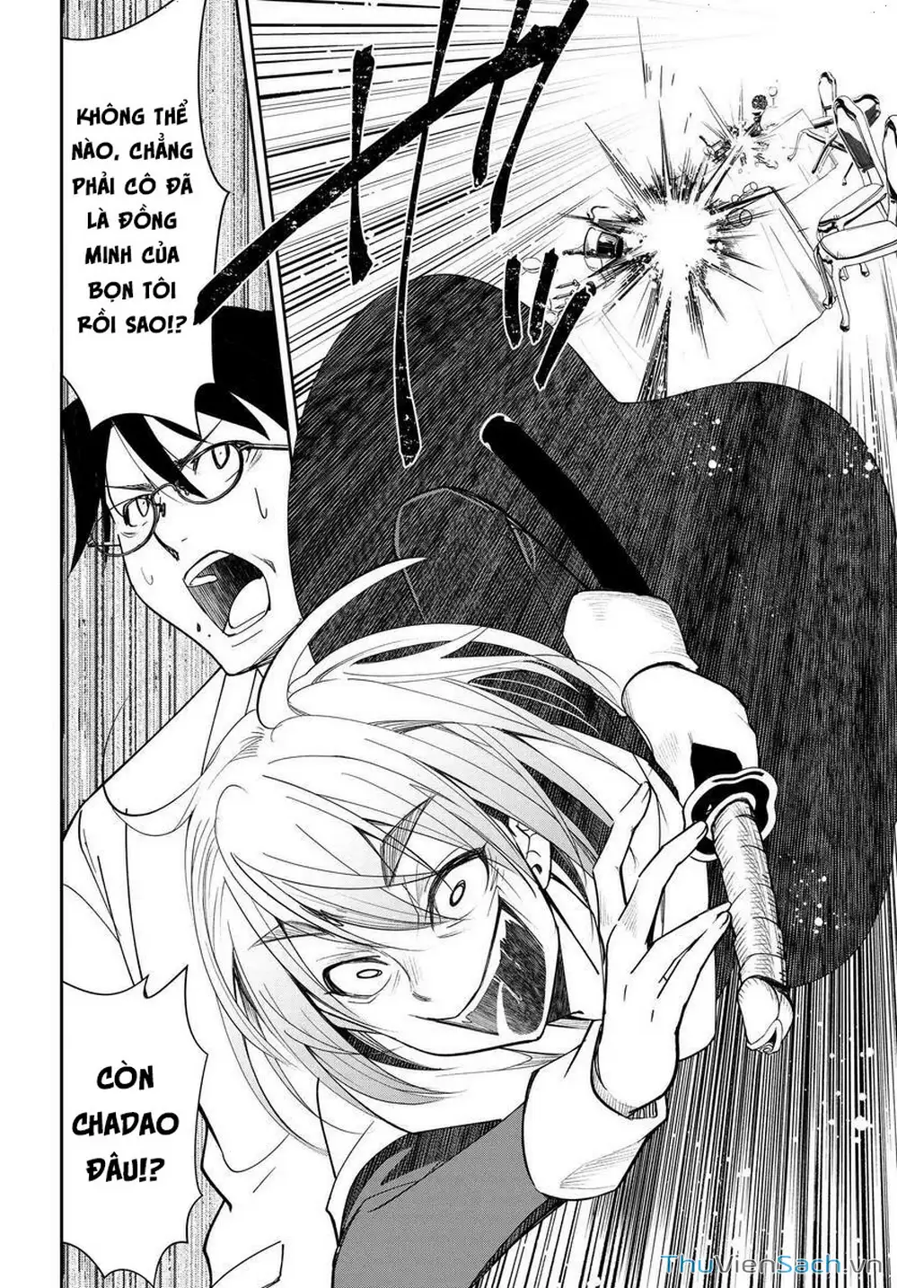 Truyện Tranh Cô Nàng Biến Thái - Hametsu No Kanojo trang 6