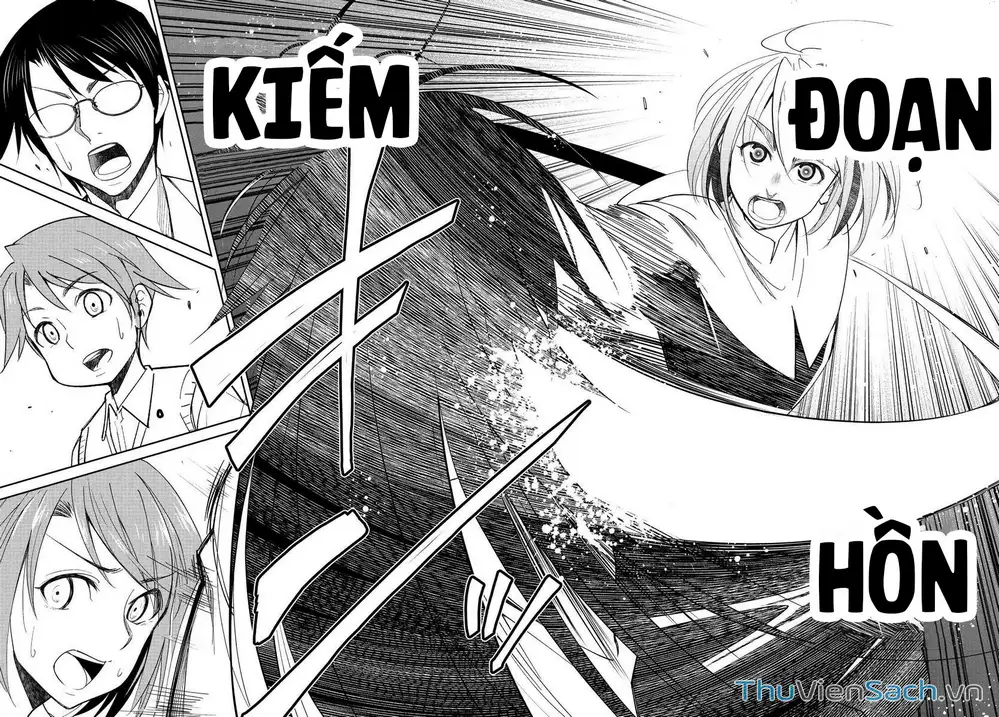 Truyện Tranh Cô Nàng Biến Thái - Hametsu No Kanojo trang 6