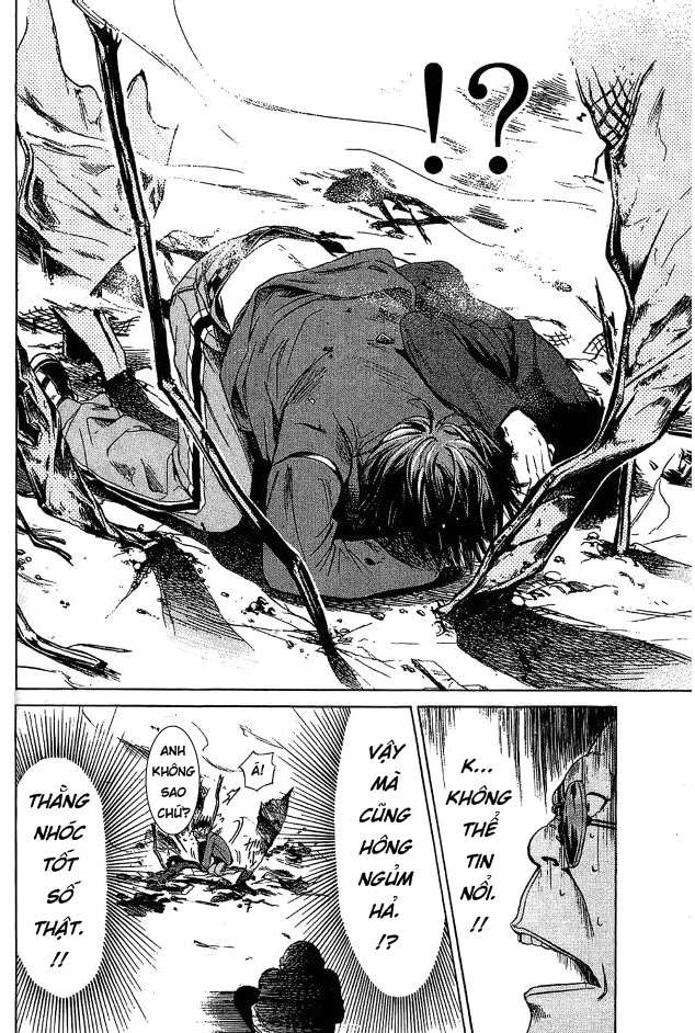 Truyện Tranh Thầy Giáo Lắm Chiêu - Hammer Session trang 4