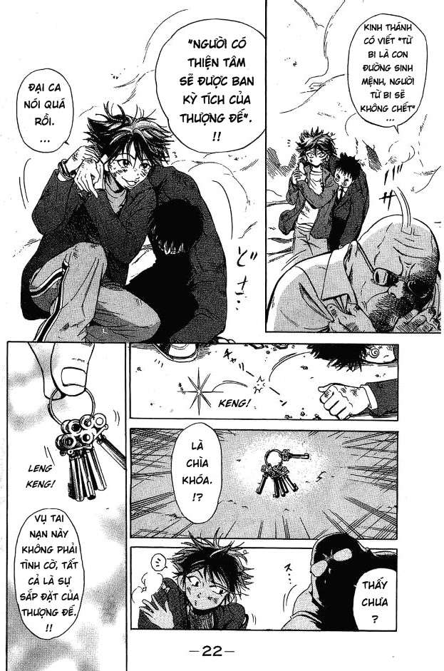 Truyện Tranh Thầy Giáo Lắm Chiêu - Hammer Session trang 4