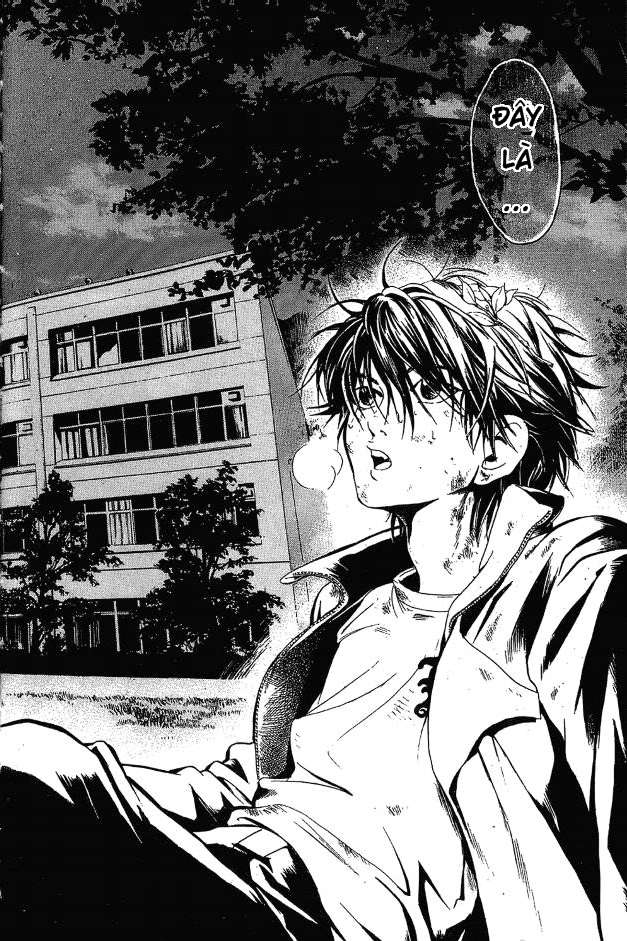 Truyện Tranh Thầy Giáo Lắm Chiêu - Hammer Session trang 4