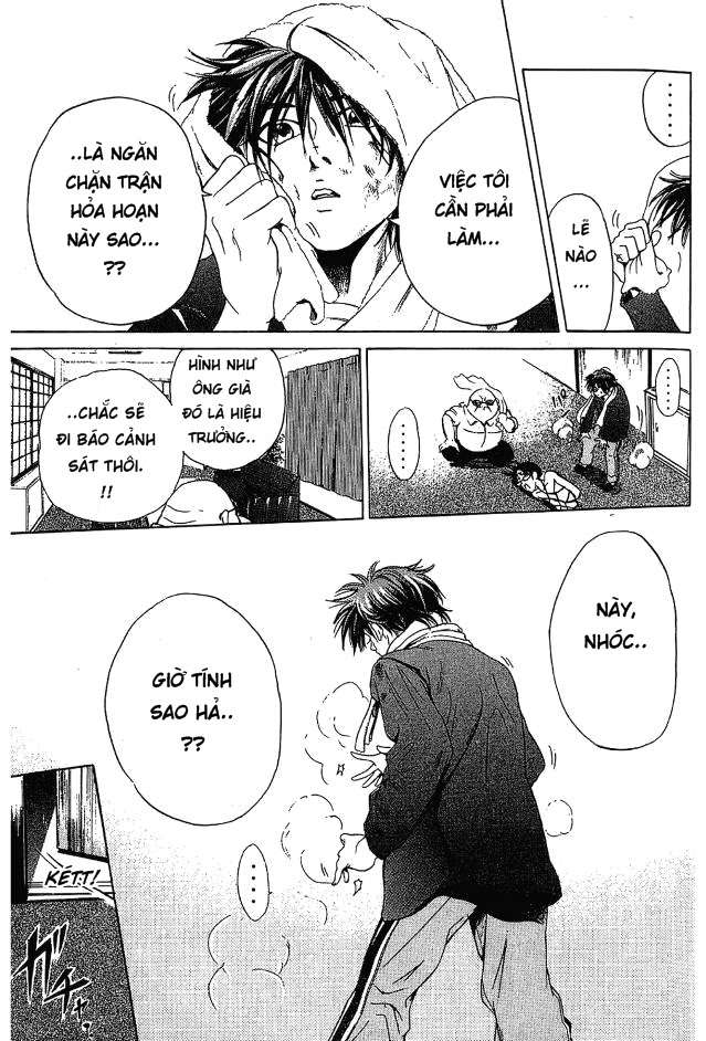 Truyện Tranh Thầy Giáo Lắm Chiêu - Hammer Session trang 4