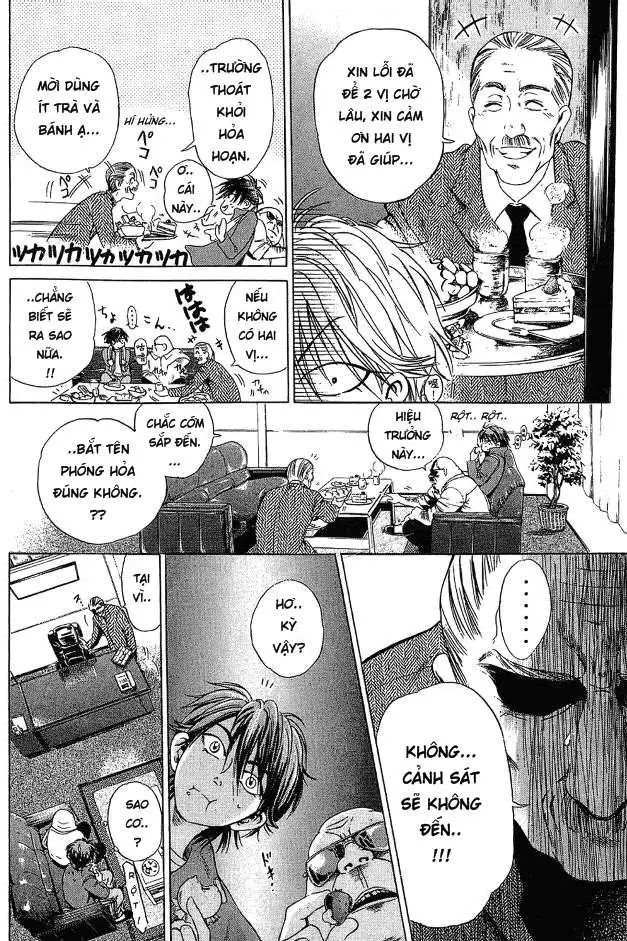Truyện Tranh Thầy Giáo Lắm Chiêu - Hammer Session trang 4