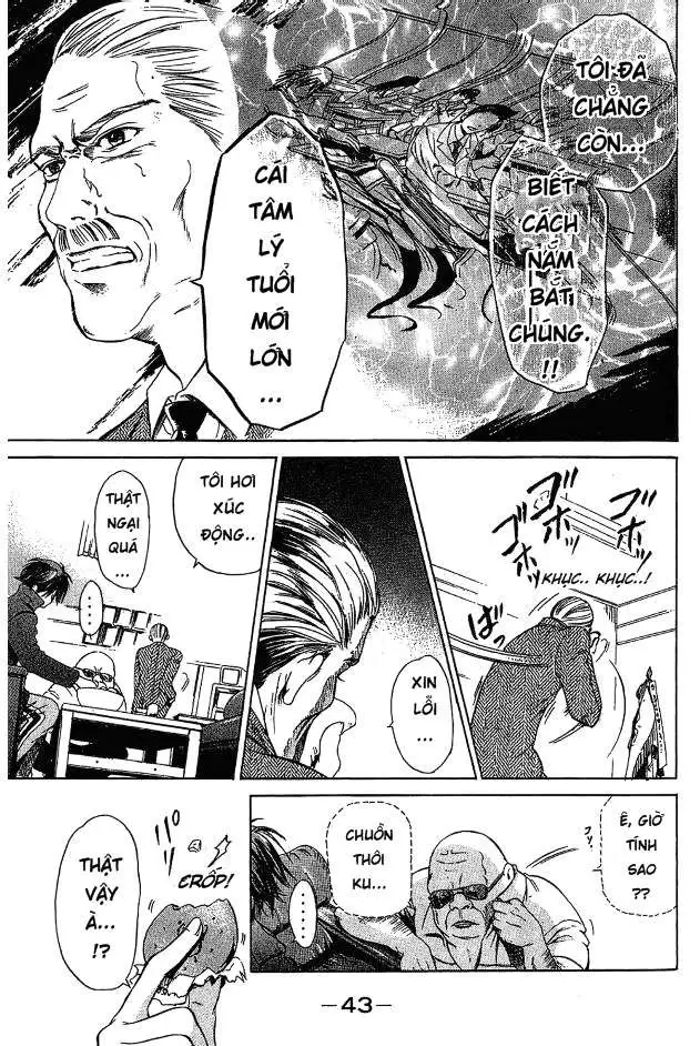 Truyện Tranh Thầy Giáo Lắm Chiêu - Hammer Session trang 4