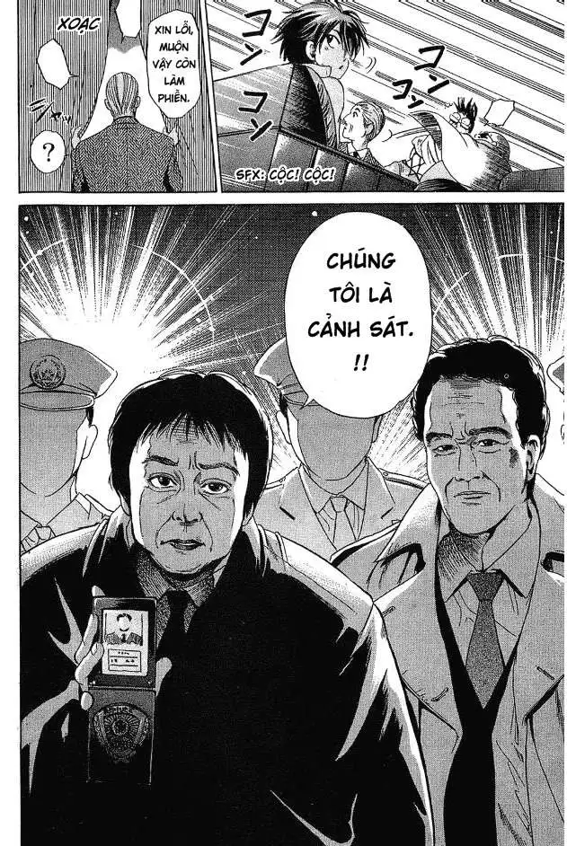 Truyện Tranh Thầy Giáo Lắm Chiêu - Hammer Session trang 4