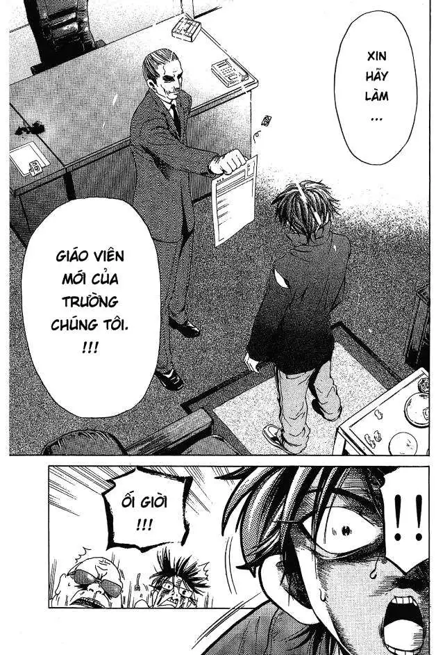 Truyện Tranh Thầy Giáo Lắm Chiêu - Hammer Session trang 4