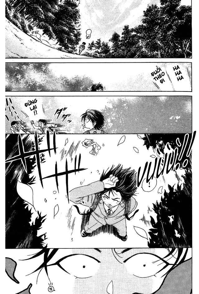 Truyện Tranh Thầy Giáo Lắm Chiêu - Hammer Session trang 4