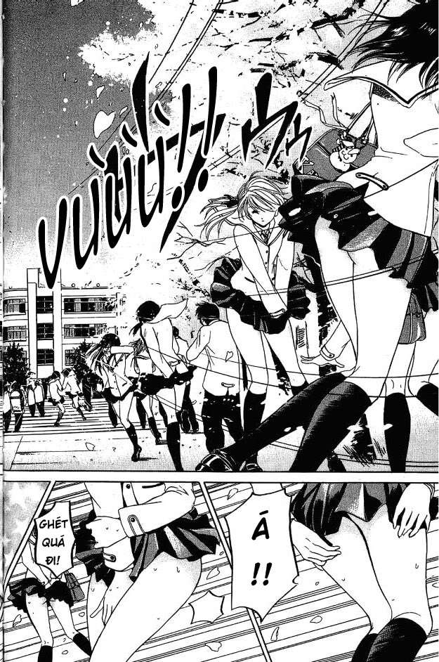 Truyện Tranh Thầy Giáo Lắm Chiêu - Hammer Session trang 4