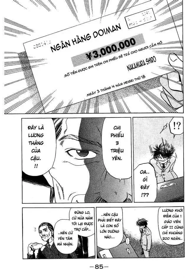 Truyện Tranh Thầy Giáo Lắm Chiêu - Hammer Session trang 4