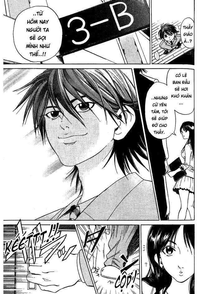 Truyện Tranh Thầy Giáo Lắm Chiêu - Hammer Session trang 4