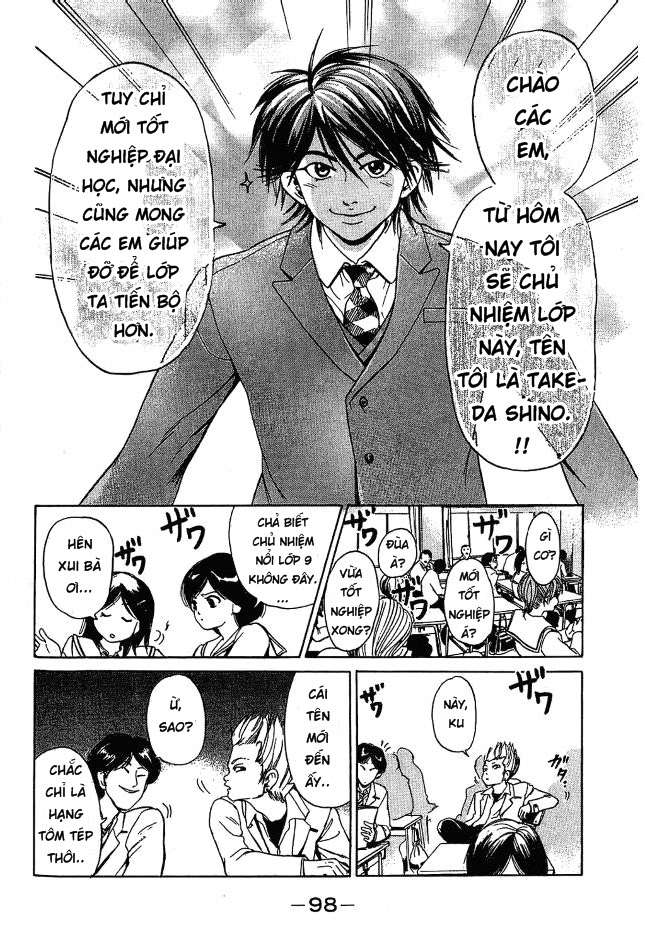 Truyện Tranh Thầy Giáo Lắm Chiêu - Hammer Session trang 4