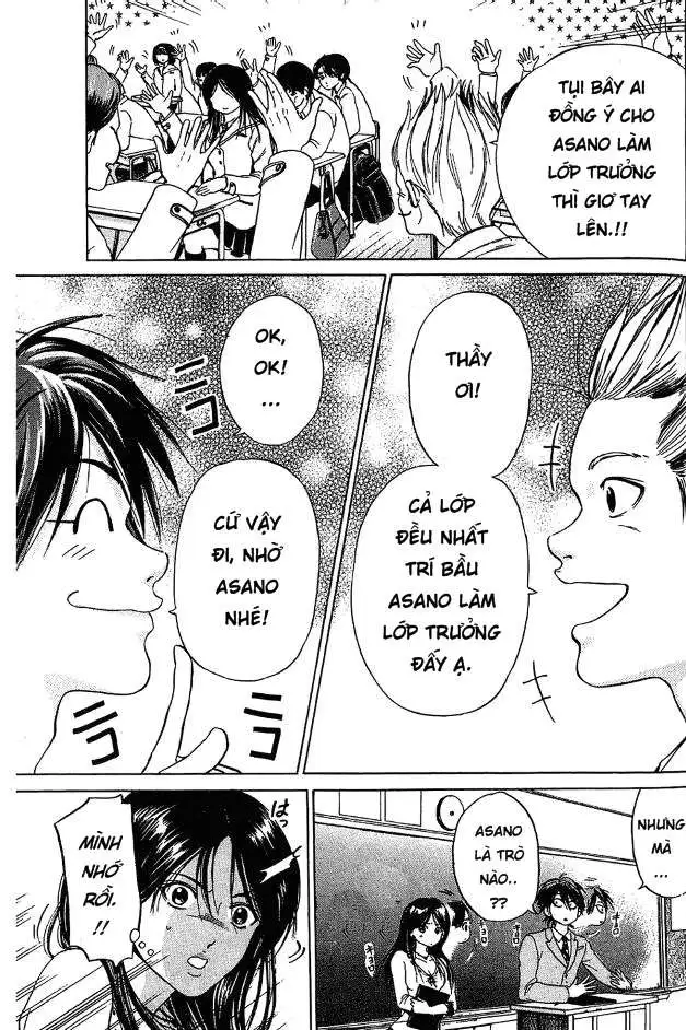 Truyện Tranh Thầy Giáo Lắm Chiêu - Hammer Session trang 4