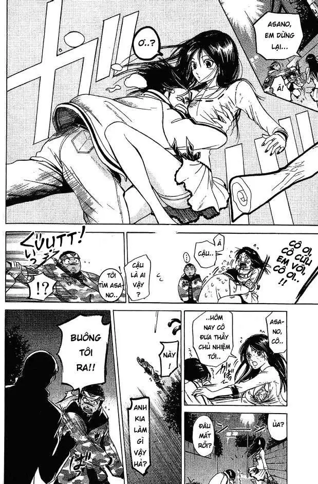 Truyện Tranh Thầy Giáo Lắm Chiêu - Hammer Session trang 4