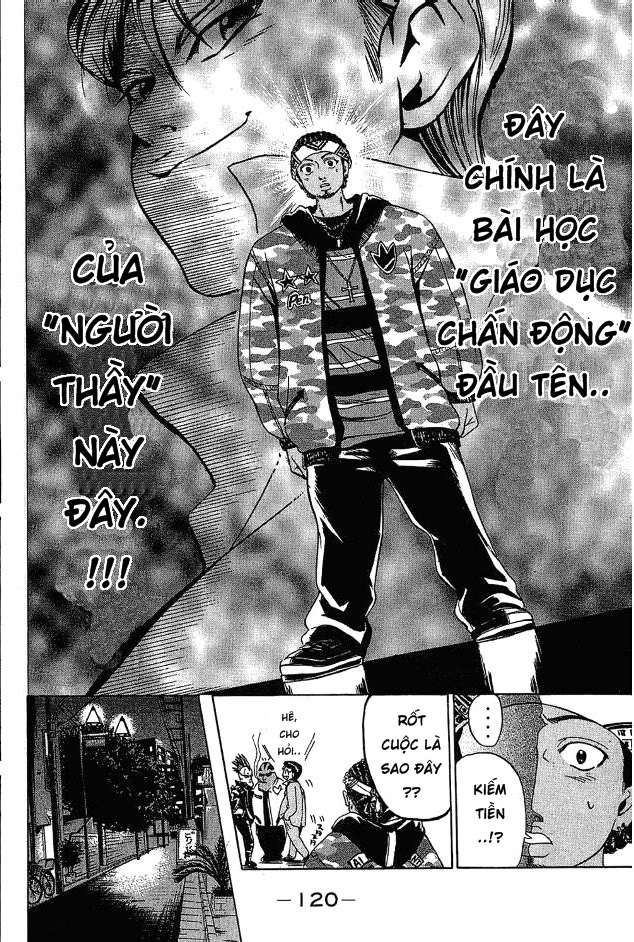 Truyện Tranh Thầy Giáo Lắm Chiêu - Hammer Session trang 4