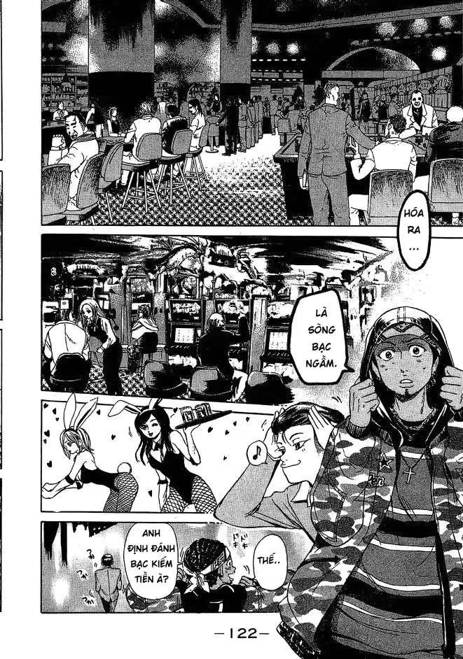 Truyện Tranh Thầy Giáo Lắm Chiêu - Hammer Session trang 4