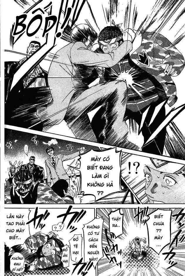 Truyện Tranh Thầy Giáo Lắm Chiêu - Hammer Session trang 4