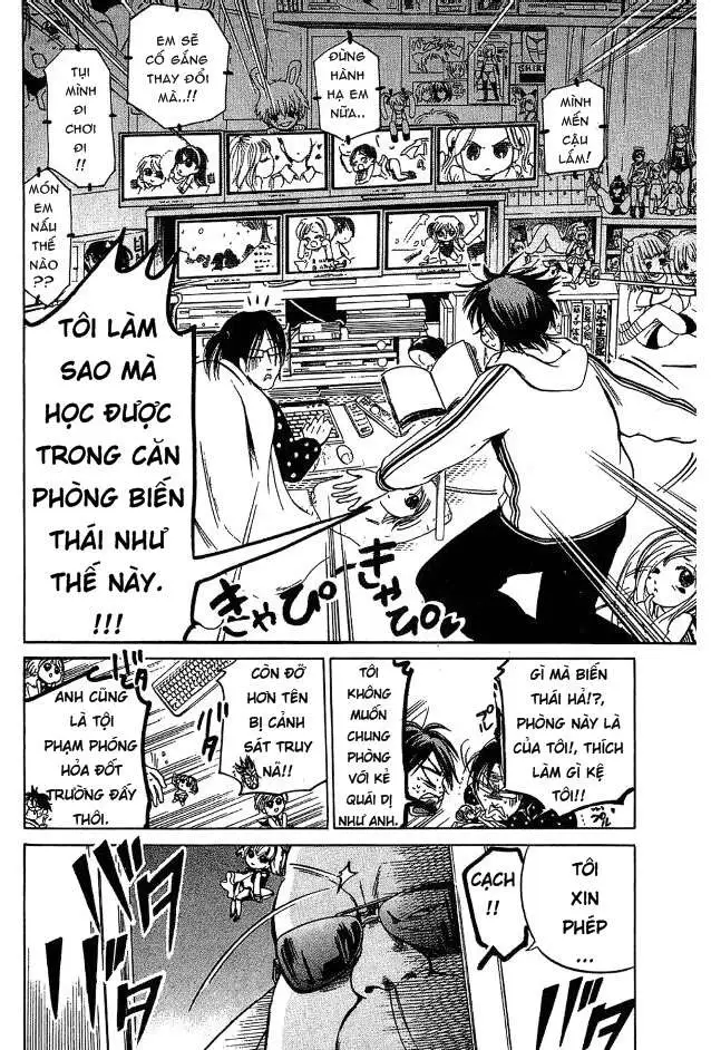 Truyện Tranh Thầy Giáo Lắm Chiêu - Hammer Session trang 4