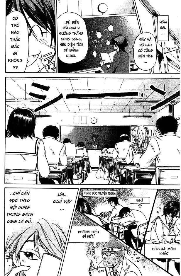 Truyện Tranh Thầy Giáo Lắm Chiêu - Hammer Session trang 4