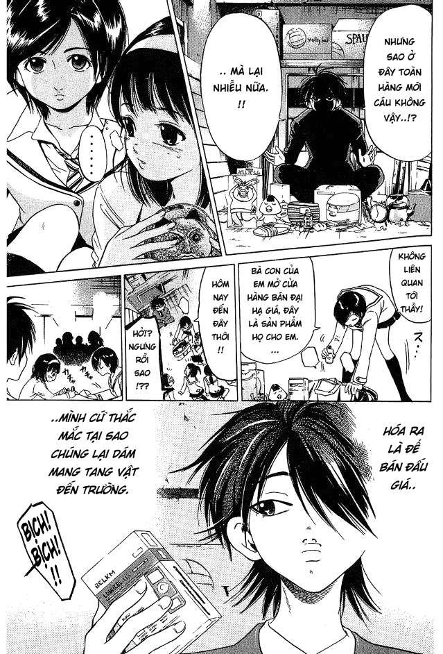 Truyện Tranh Thầy Giáo Lắm Chiêu - Hammer Session trang 4