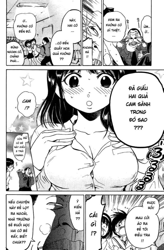 Truyện Tranh Thầy Giáo Lắm Chiêu - Hammer Session trang 4