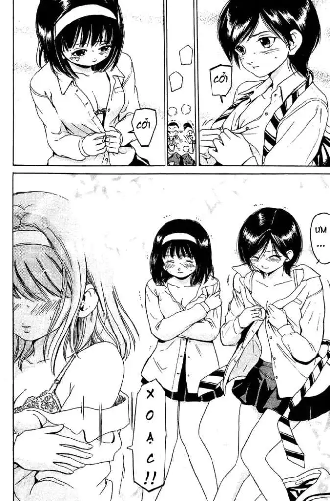 Truyện Tranh Thầy Giáo Lắm Chiêu - Hammer Session trang 4