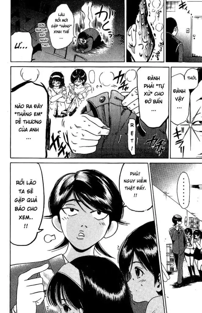 Truyện Tranh Thầy Giáo Lắm Chiêu - Hammer Session trang 4