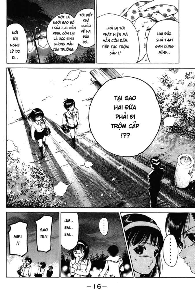 Truyện Tranh Thầy Giáo Lắm Chiêu - Hammer Session trang 4