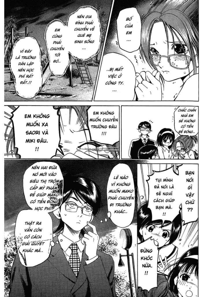 Truyện Tranh Thầy Giáo Lắm Chiêu - Hammer Session trang 4