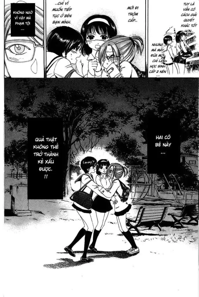 Truyện Tranh Thầy Giáo Lắm Chiêu - Hammer Session trang 4