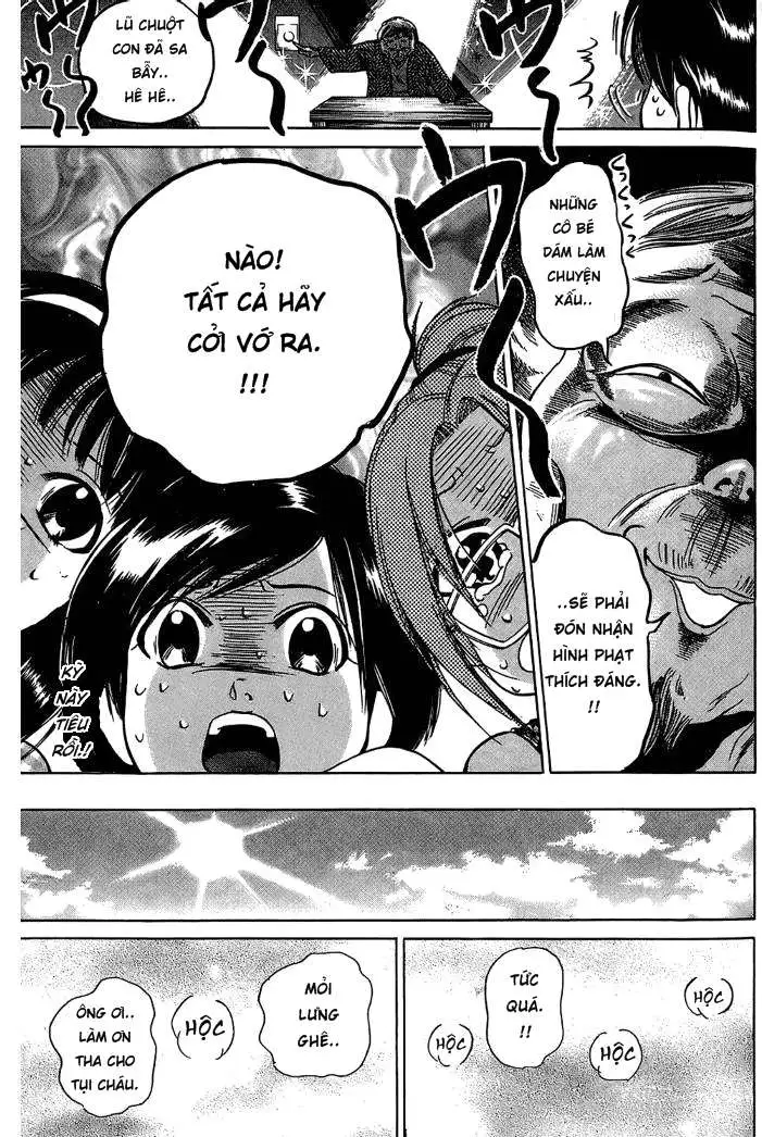 Truyện Tranh Thầy Giáo Lắm Chiêu - Hammer Session trang 4
