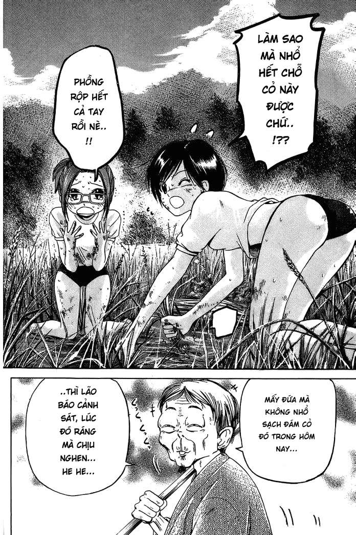 Truyện Tranh Thầy Giáo Lắm Chiêu - Hammer Session trang 4