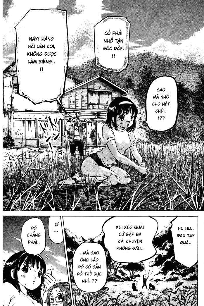 Truyện Tranh Thầy Giáo Lắm Chiêu - Hammer Session trang 4